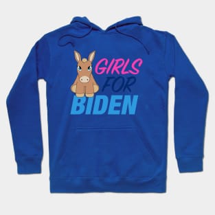 Girls for Biden Hoodie